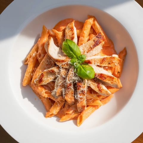 Creamy Tomato Basil Chicken