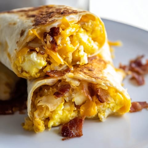 Freshly baked B.E.C. breakfast bites, a grab-and-go delight with visible textures of egg, cheese, and bacon.