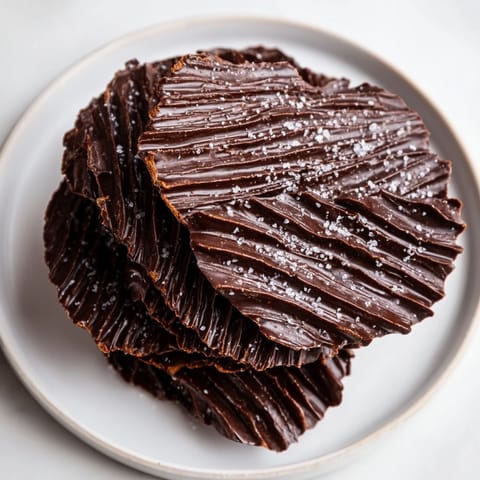 Chocolate Potato Chip Bark