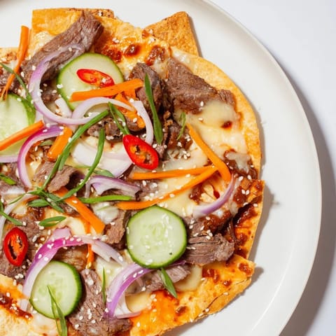 Korean BBQ Nachos Bold Flavors