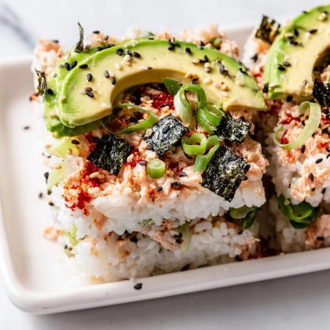 Sushi Bake Casserole