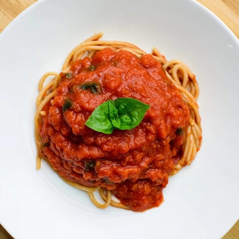 Hidden Veggie Tomato Sauce