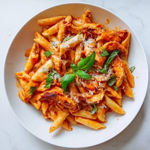 Spicy Tomato Chicken Pasta