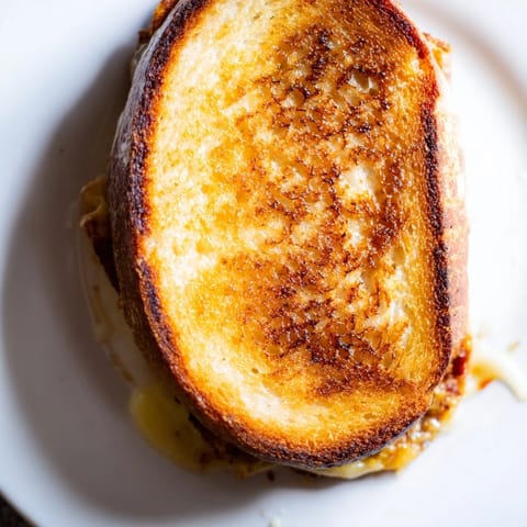 Vegan Bacon BLT Grilled Cheese