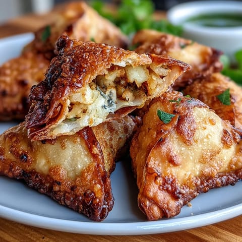 Air Fried Vegetable Samosas