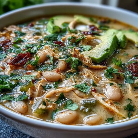 White Bean Chicken Chili