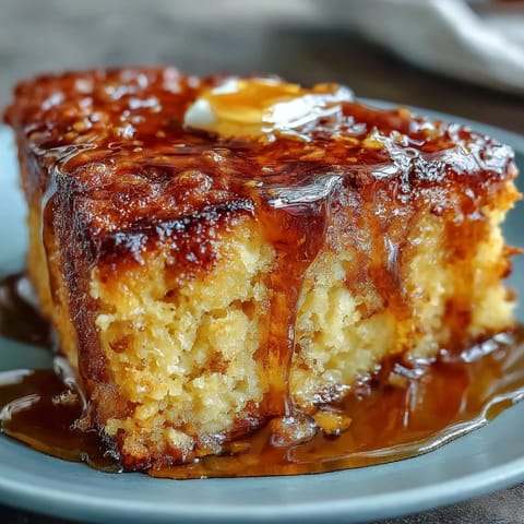 Classic Southern Cornbread Honey Butter