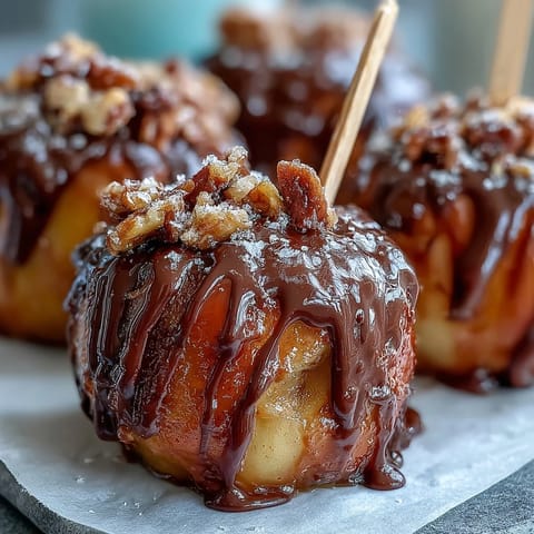Candy Apple Slices Caramel