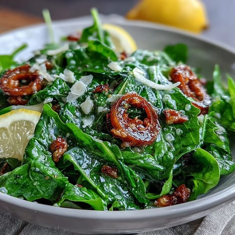 Lemon Vinaigrette Arugula Salad