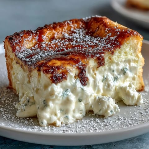 Golden Easter Sweet Ricotta Pie with Lemon Zest, a creamy Italian dessert with a buttery crust and citrus aroma.