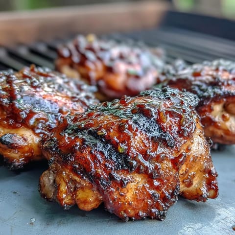 Honey Garlic Grilled Chicken