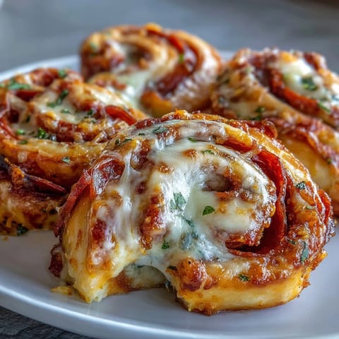 Pizza Pinwheels Pepperoni Mozzarella #685