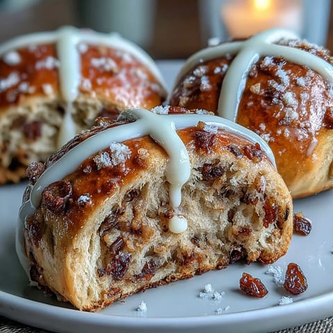 Homemade Hot Cross Buns