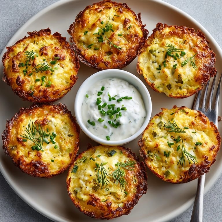 These tempting Pickle-Fix Hash Brown Egg Cups feature fluffy eggs, rich cheese, and crisp hash browns, ideal for brunch.